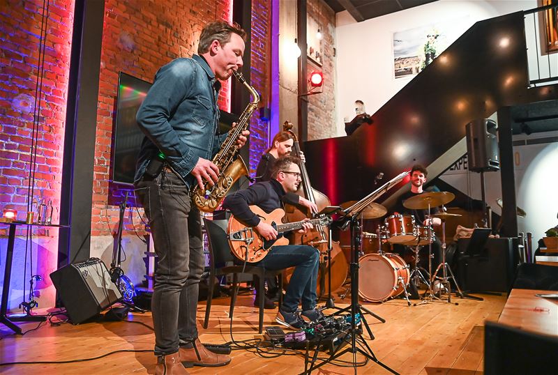 De eigen sound van Rob Vanspauwen en co