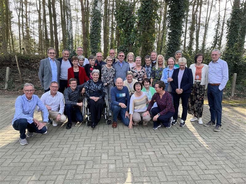 De familie Beliën hield een reünie