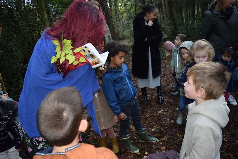 De geheimen van het bosvrouwtje ontrafeld