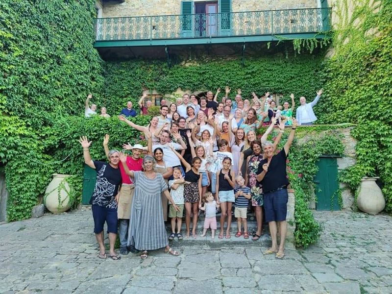 De Heidegalm gaf drie concerten in Toscane