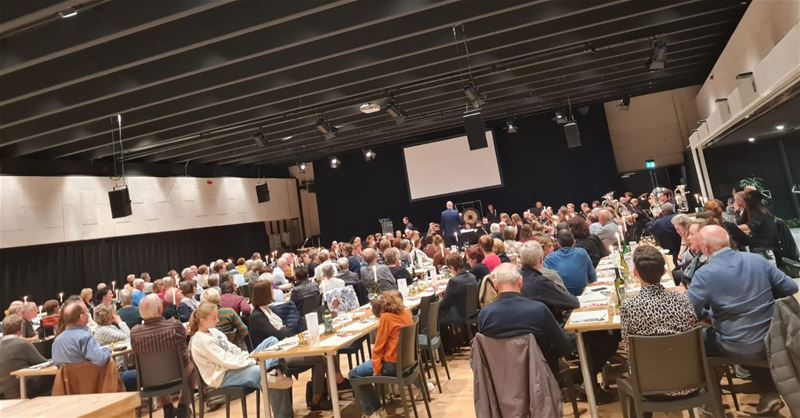 De Heidegalm helemaal in Italiaanse sfeer