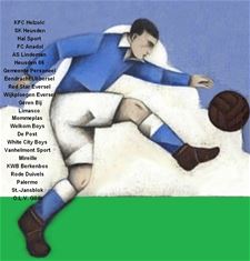 De 'Heusdense Sjotters' te boek