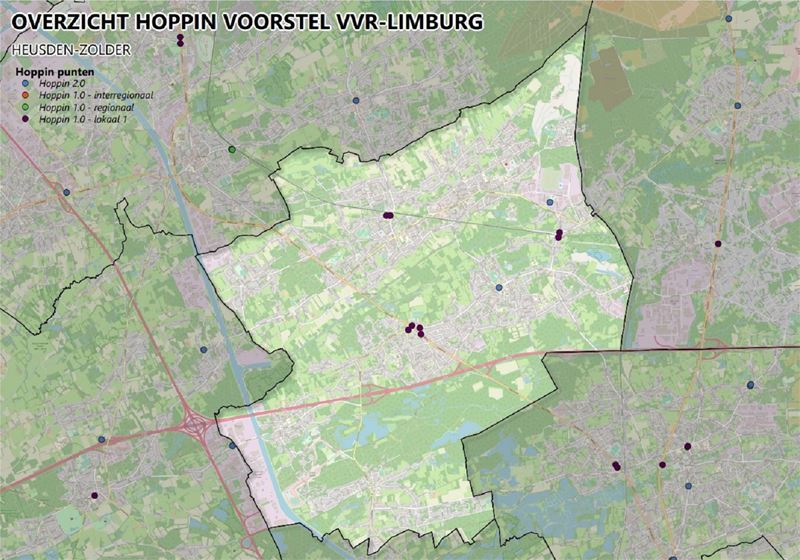 De hoppin-punten voor Heusden-Zolder staan vast