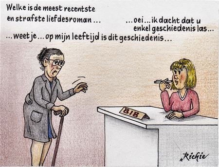 De kijk van Richie