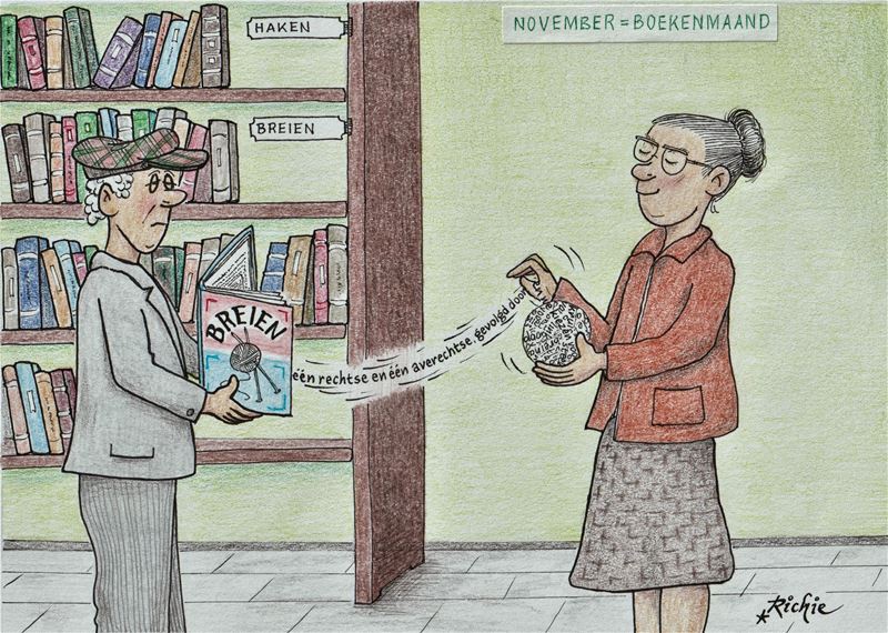 De kijk van Richie