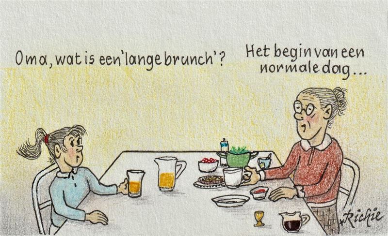 De kijk van Richie