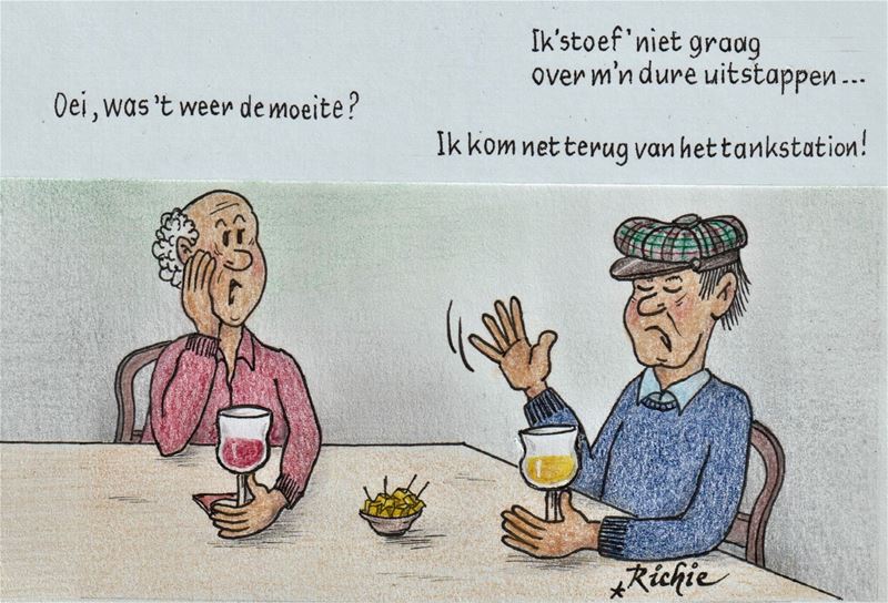 De kijk van Richie