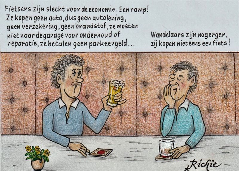 De kijk van Richie