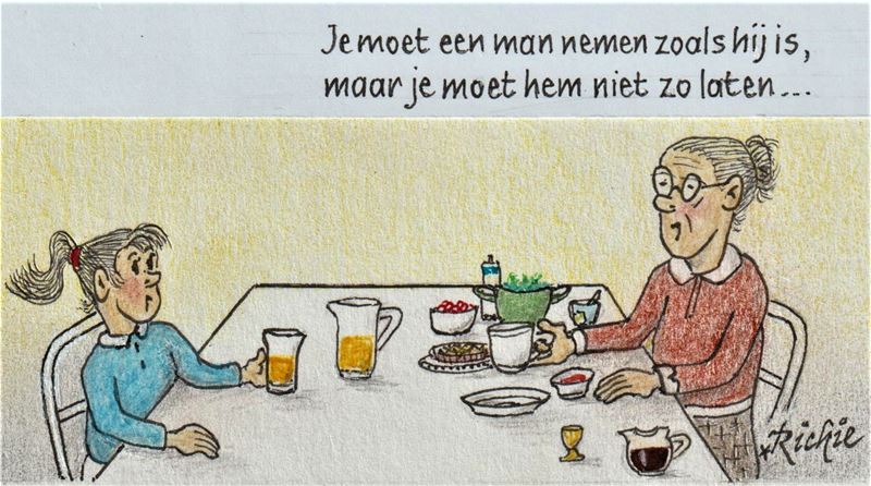 De kijk van Richie