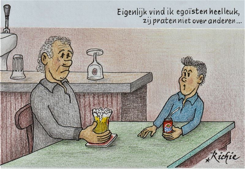 De kijk van Richie