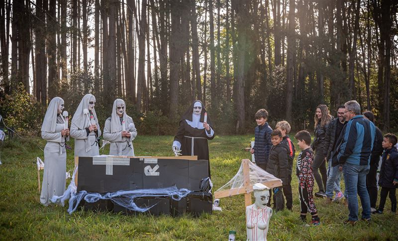 De kleuters konden ook al gruwelen