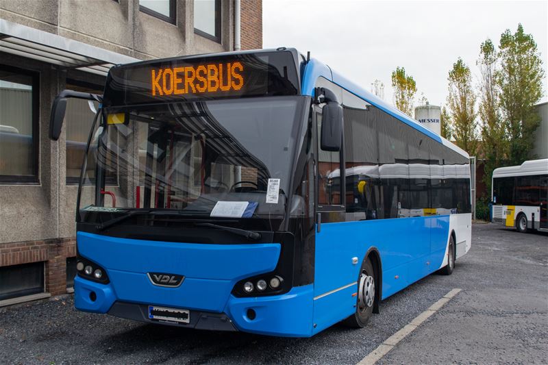 De Koersbus komt donderdag naar Zolder