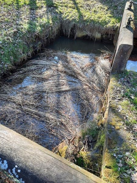 De Laambeek gebruikt als dumpplaats
