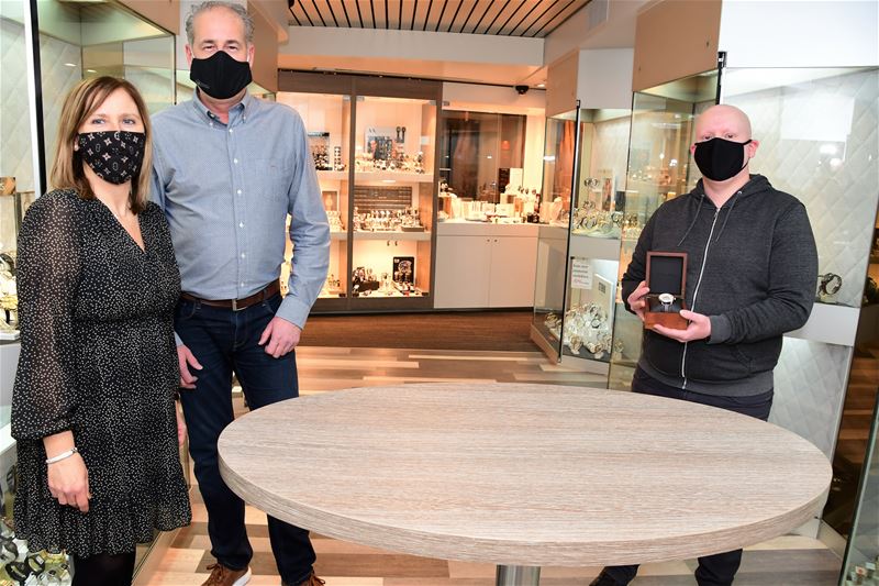 De laatste prijs is uitgereikt aan Steven