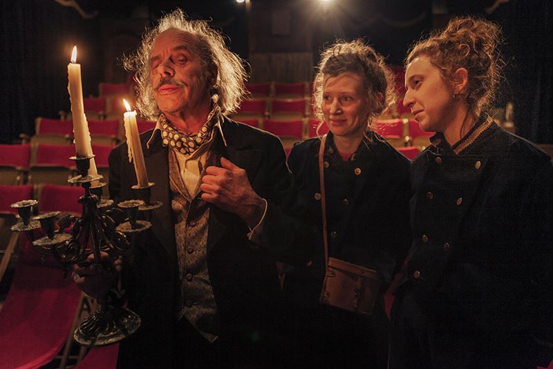 De laatste tickets voor 'De magneet man'
