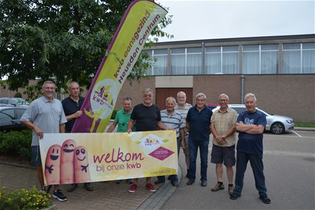 De laatste voorbereidingen voor de Natuurloop