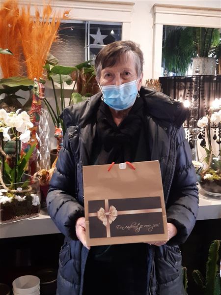 De laatste winnaars hebben hun prijs gekregen