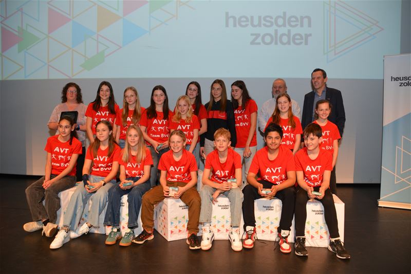 De laureaten van de speciale trofeeën