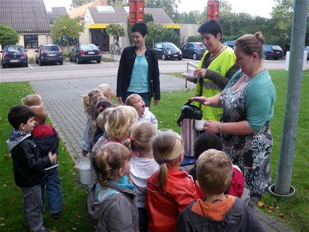 De leerkrachten werden niet vergeten