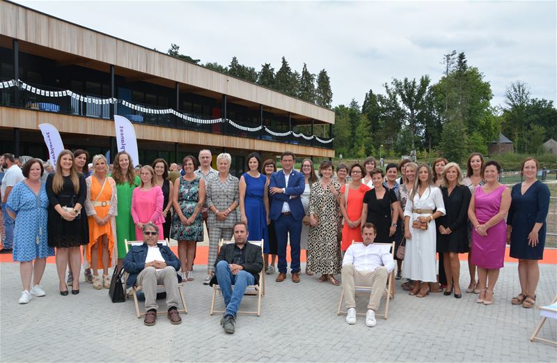 De Leerplaneet : nieuwe school voor 288 kinderen