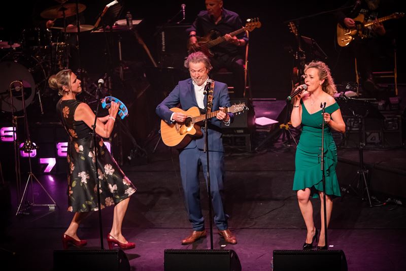 De levende jukebox zorgde voor ambiance