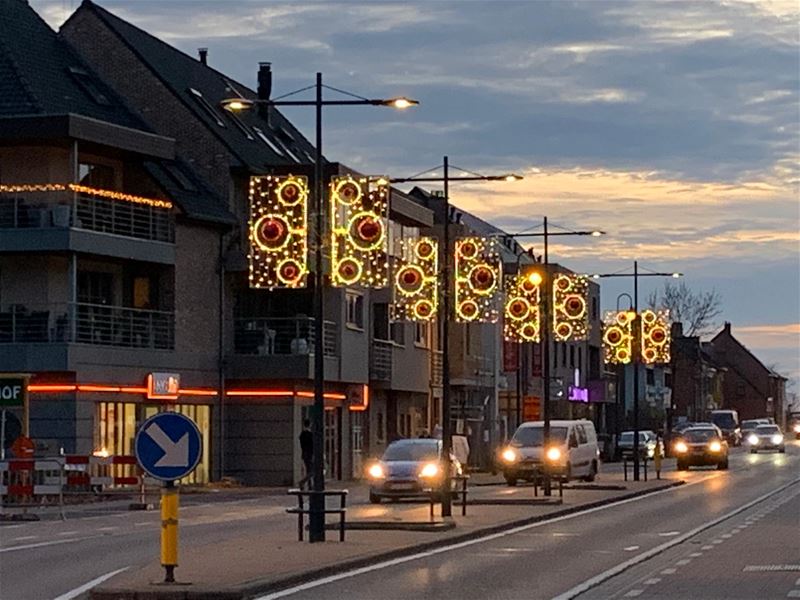 De lichtjes branden