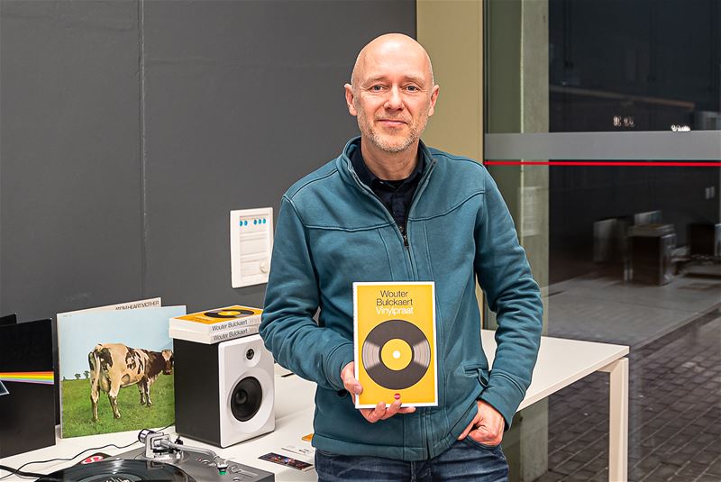 De liefde voor vinyl en platenhoezen