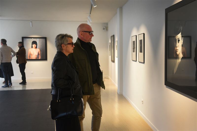 De Mijlpaal toont foto's van Malou Swinnen