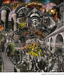 De Mijlpaal toont werk van collagisten