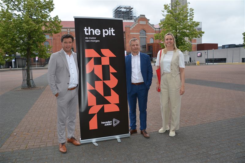 De mijnsite heet voortaan 'The Pit'
