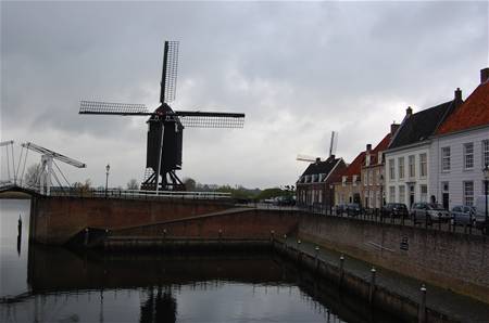 De molens van Heusden (NL)