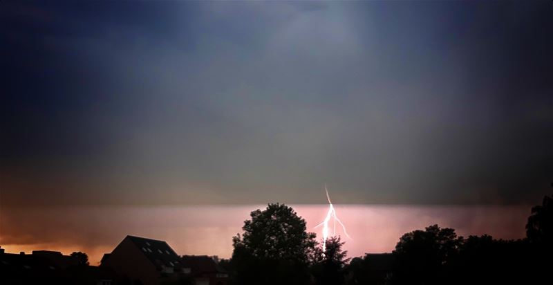 De mooie kant van onweer