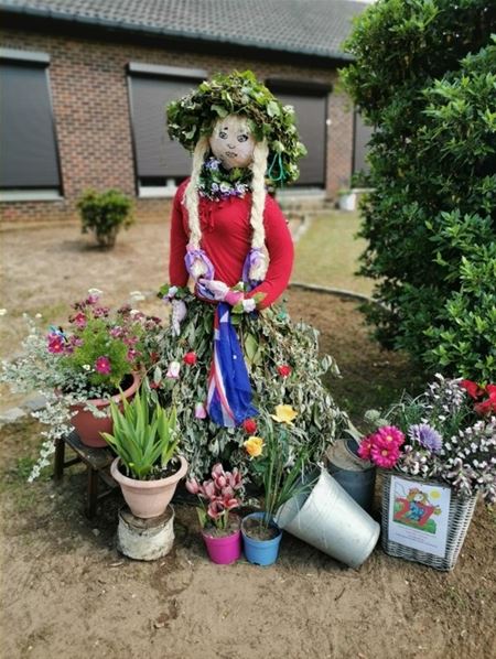 De mooiste vogelverschrikkers van Eversel/Ubbersel