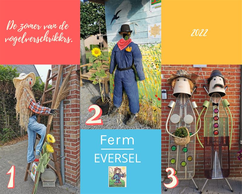 De mooiste vogelverschrikkers zijn gekend