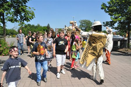 De Murga trok door Heusden