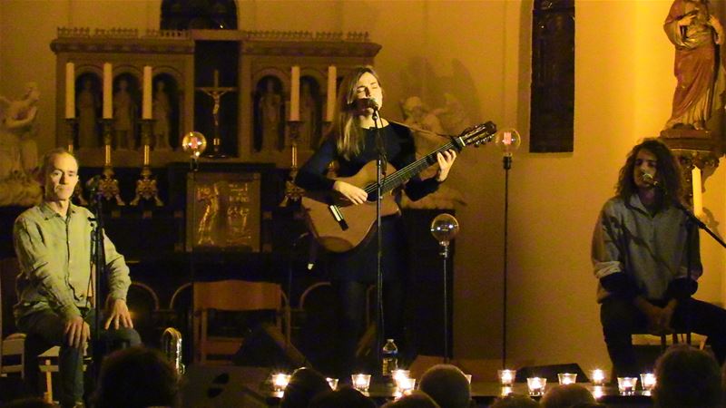 De muziek van Cohen in de kerk van Bolderberg