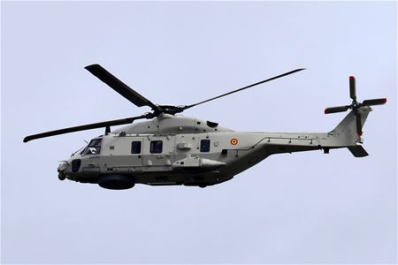 De NH-90 in het luchtruim