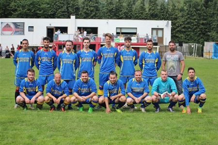 De nieuwe voetbalcompetitie: Statie Zolder