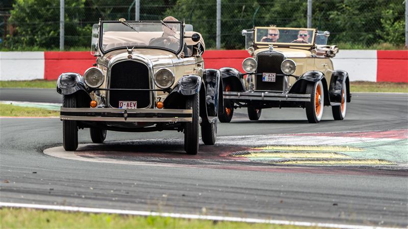 De oudjes toonden zich ook vandaag erg kranig