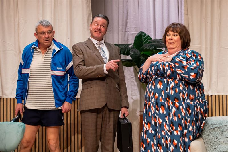 De Padelburen bakkeleien in 't Kuipershof