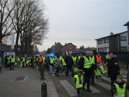 De Pagadderkes gingen flitsend door het verkeer