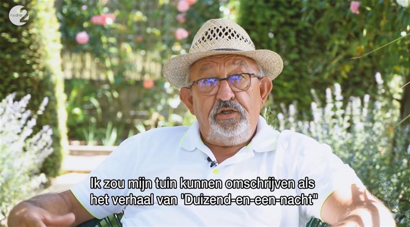 De passie voor rozen van Michel Oyen