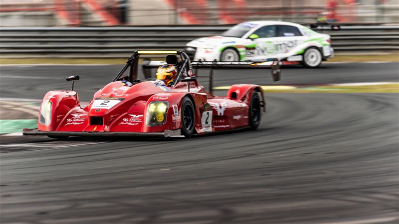 De pole is weer voor Gilles Magnus