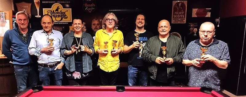 De poolkampioenen in 't Kuipke zijn gekend