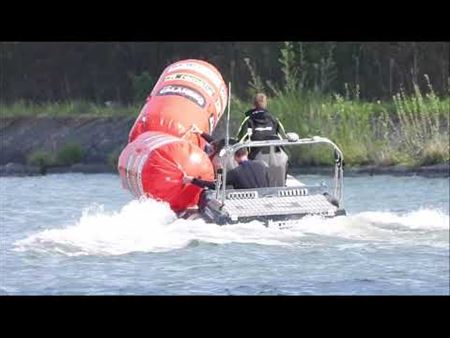 De powerboat- en jetskiraces in beeld gebracht