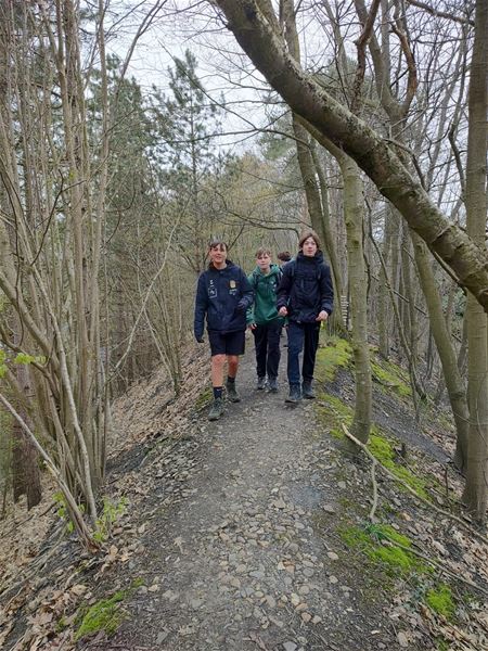 De QR-tocht van het SFC is achter de rug