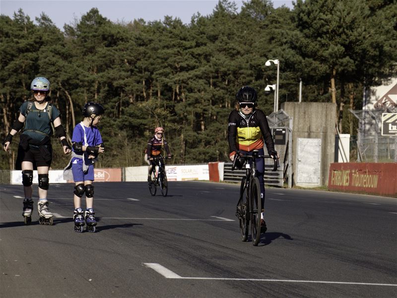 De Roller Mondays op het circuit zijn gestart
