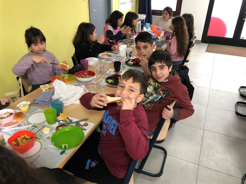 De Schans en De Luchtballon ontbijten gezond