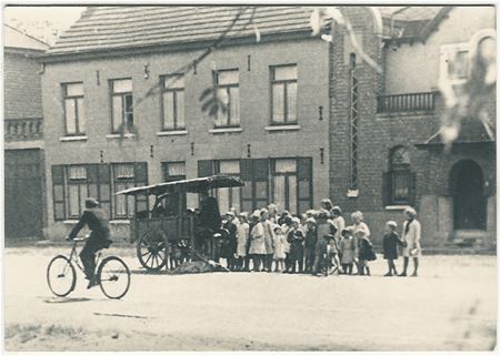 De schjèresliep in actie