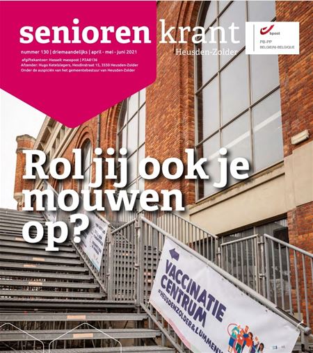 De seniorenkrant zit in een nieuw kleedje